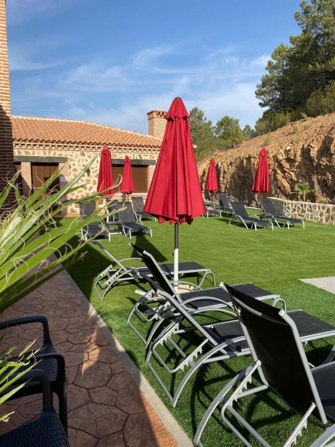 Hotel Rural La Cabrera Robledo del Buey エクステリア 写真