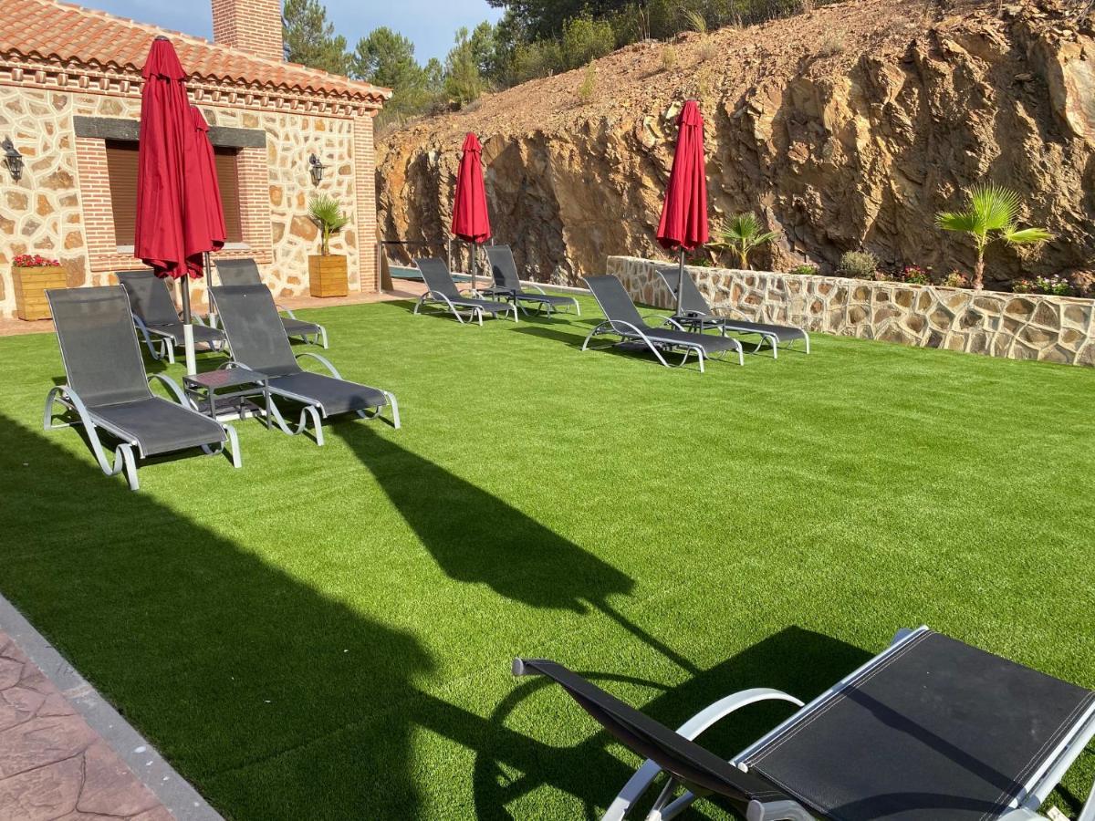 Hotel Rural La Cabrera Robledo del Buey エクステリア 写真