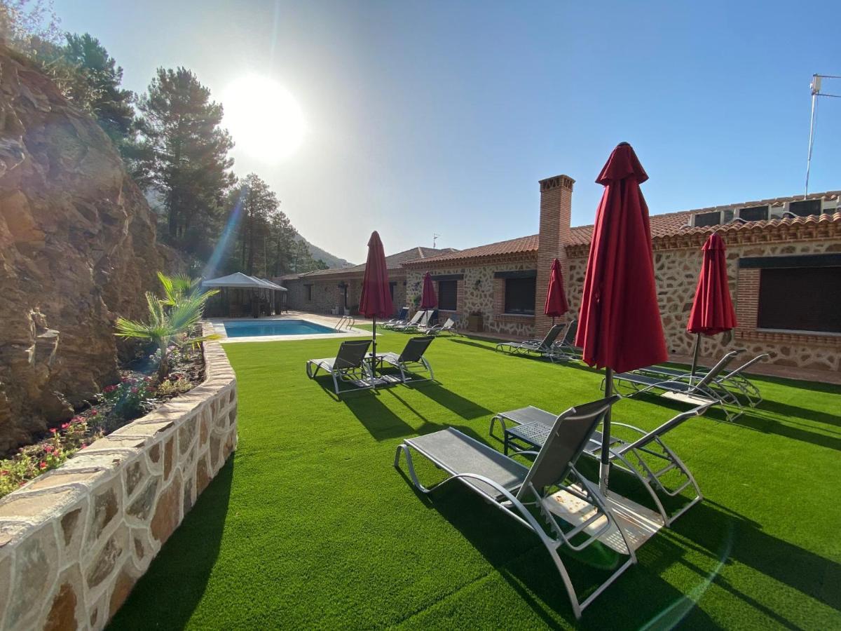 Hotel Rural La Cabrera Robledo del Buey エクステリア 写真