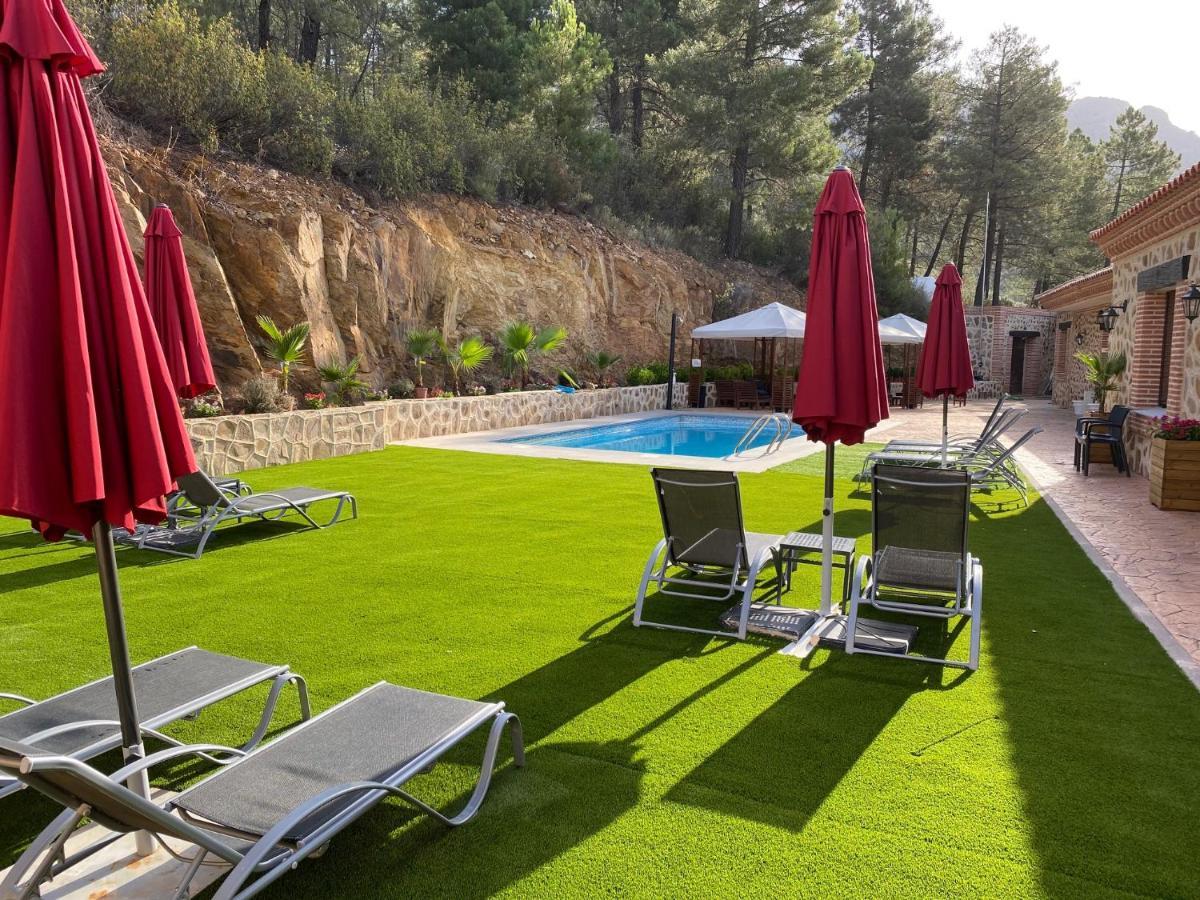 Hotel Rural La Cabrera Robledo del Buey エクステリア 写真