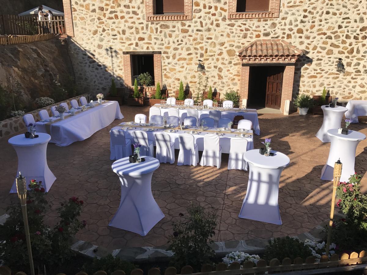 Hotel Rural La Cabrera Robledo del Buey エクステリア 写真