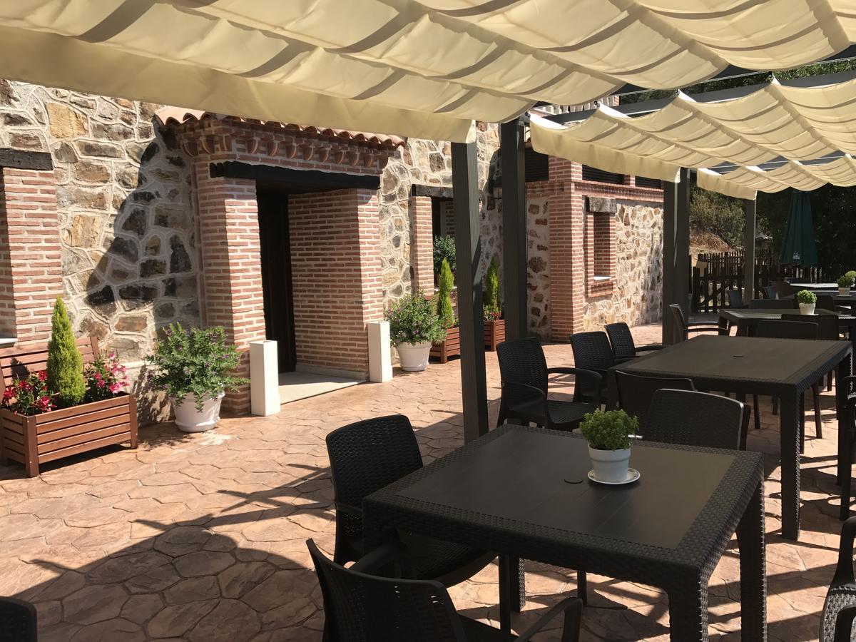 Hotel Rural La Cabrera Robledo del Buey エクステリア 写真