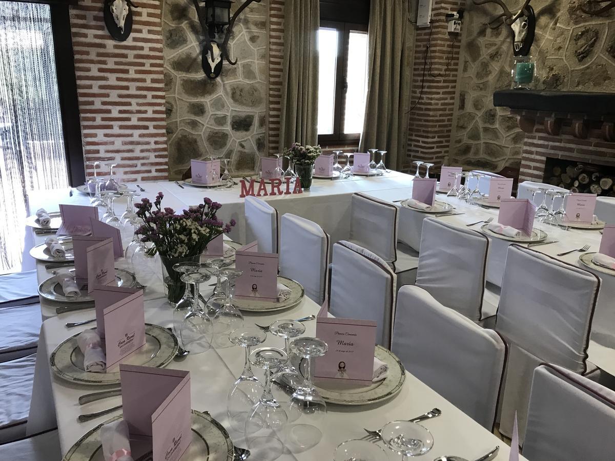 Hotel Rural La Cabrera Robledo del Buey エクステリア 写真