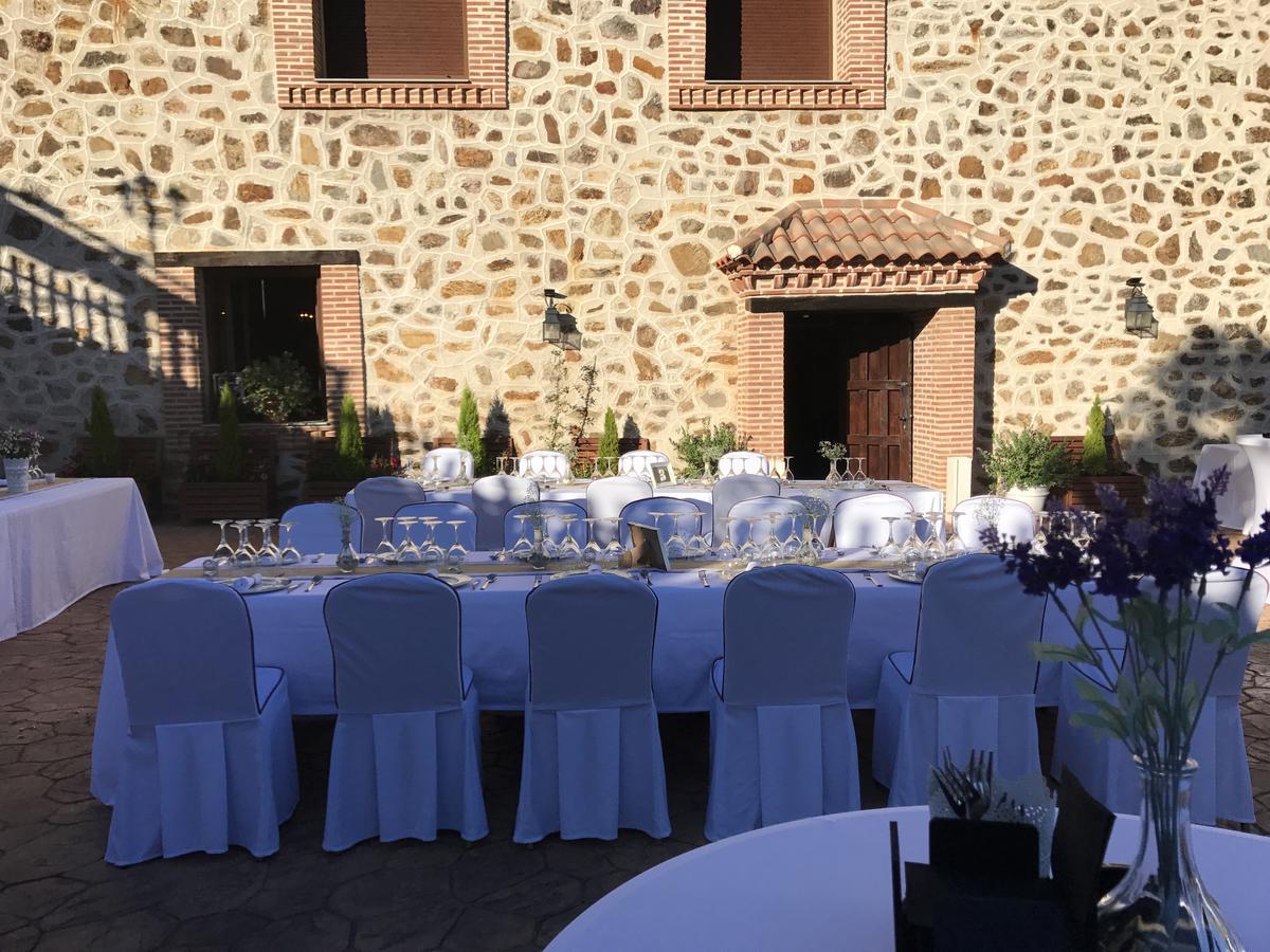Hotel Rural La Cabrera Robledo del Buey エクステリア 写真